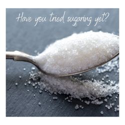 Dear Beauty by Aida at Vieira Salon - All natural hair removal made of only sugar,lemon & water. Long lasting results.
