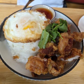 TK Noodle Cafe - Crispy Pork Belly - Thai Near Me - Lynnwood, Washington