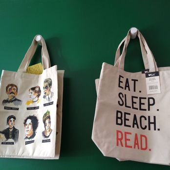 Underdog Bookstore - I bought the bag on the right - Eat, Sleep, Beach, Read. - Bookstores Near Me - Monrovia, California
