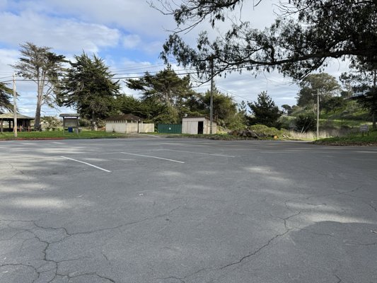 Sunset State Beach by null