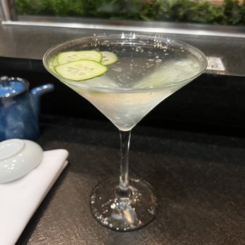 Taka - Cucumber martini - Sushi Bars Near Me - San Diego, California Taka - Cucumber martini - Sushi Bars Near Me - San Diego, California