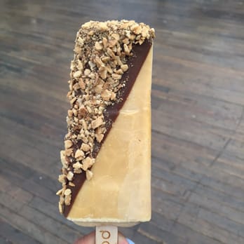 Popbar - Dulce de leche with milk chocolate and waffle cone - Desserts Near Me - Anaheim, California Popbar - Dulce de leche with milk chocolate and waffle cone - Desserts Near Me - Anaheim, California