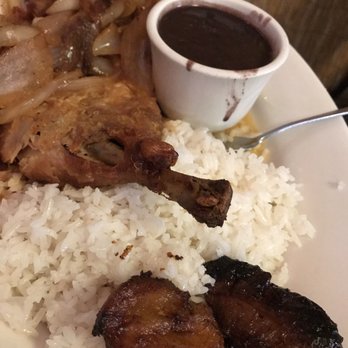El Rincon Criollo - Chicken pork combo plate. - Cuban Near Me - Playa Del Rey, California