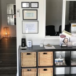 Reception desk