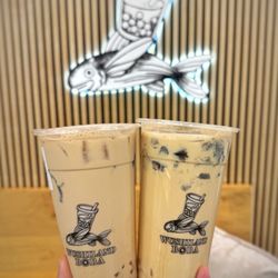 Wushiland Boba - Couple of Milk Teas