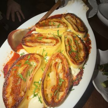 Don Angie - Lasagna pinwheels - Italian Near Me - New York, New York