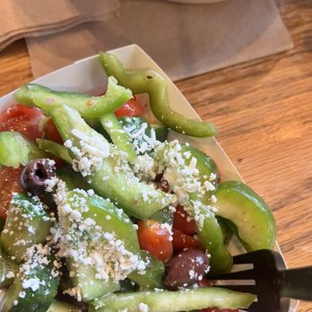 Nick The Greek - Side Greek Salad - Greek Near Me - Santa Monica, California Nick The Greek - Side Greek Salad - Greek Near Me - Santa Monica, California