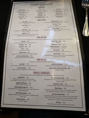 Menu photo 8 Timber's Roadhouse Goleta, CA Menu photo 8 Timber's Roadhouse Goleta, CA
