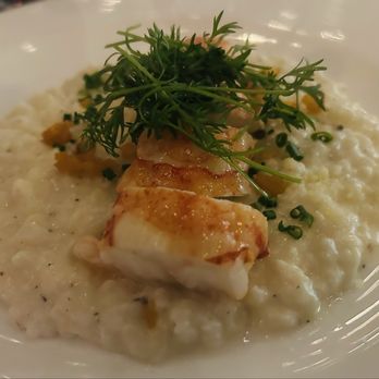 Gordon Ramsay Hell's Kitchen - Lobster risotto ($33.95) Fresh lobster, al dente risotto - New American Near Me - Las Vegas, Nevada Gordon Ramsay Hell's Kitchen - Lobster risotto ($33.95) Fresh lobster, al dente risotto - New American Near Me - Las Vegas, Nevada