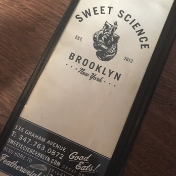 Sweet Science - Bars Near Me - Brooklyn, New York Sweet Science - Bars Near Me - Brooklyn, New York