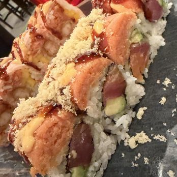 Mr Tokyo - Volcano Roll - Sushi Bars Near Me - Greensburg, Pennsylvania Mr Tokyo - Volcano Roll - Sushi Bars Near Me - Greensburg, Pennsylvania
