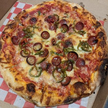 Swan Dive - Wu-tang medium - Pizza Near Me - Rochester, New York