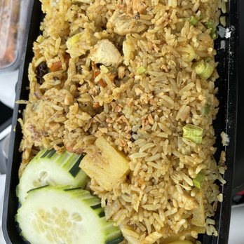 Thai Princess - Pineapple fried rice - Thai Near Me - Garden Grove, California Thai Princess - Pineapple fried rice - Thai Near Me - Garden Grove, California