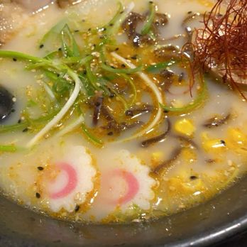 Fun Noodle Bar - 34. Tonkotsu Ramen - Ramen Near Me - Odessa, Texas