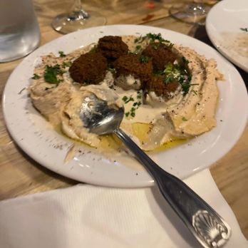 Meat Point - Falafel that floats like the heavens, hummus and tahini that are like the finest silks. - Kosher Near Me - Dallas, Texas