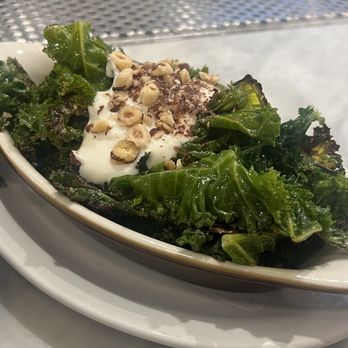 Fishwives - Kales with chestnut - Seafood Near Me - Pasadena, California