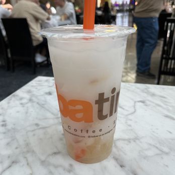 It's Boba Time - Arcadia - Lychee Slush - Bubble Tea Near Me - Arcadia, California