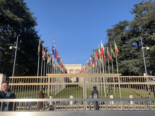 Palais des Nations by null