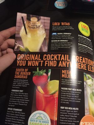 Menu photo 4 Dave & Buster's Pelham Manor Pelham Manor, NY