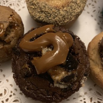 Cookie Spin - Salted Oreo Caramel Brownie - Desserts Near Me - Chicago, Illinois