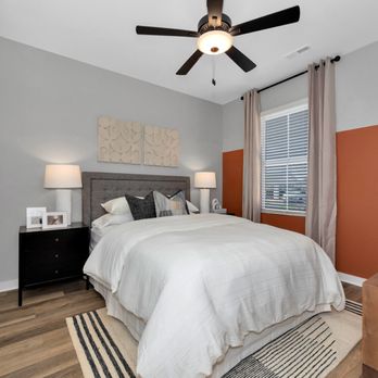 VLux Madison | Homes for Rent - Oasis - 2 Bedroom 2 Bathroom, Secondary Bedroom. - Apartments Near Me - Madison, Alabama VLux Madison | Homes for Rent - Oasis - 2 Bedroom 2 Bathroom, Secondary Bedroom. - Apartments Near Me - Madison, Alabama