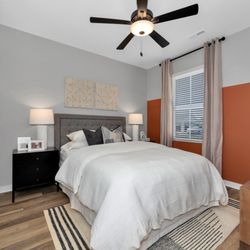 VLux Madison | Homes for Rent - Oasis - 2 Bedroom 2 Bathroom, Secondary Bedroom.