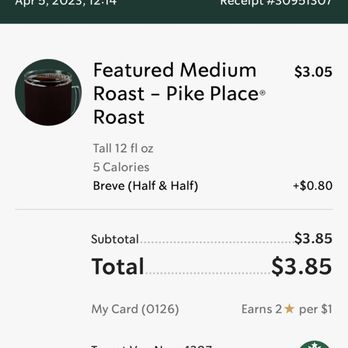 Target - Starbucks Overcharging ! They charged me for extra Item!! And the refused to give me a receipt! - Department Stores Near Me - Van Nuys, California
