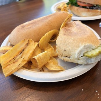 Porto's Bakery & Cafe - Cubana Sandwich - Bakeries Near Me - Downey, California