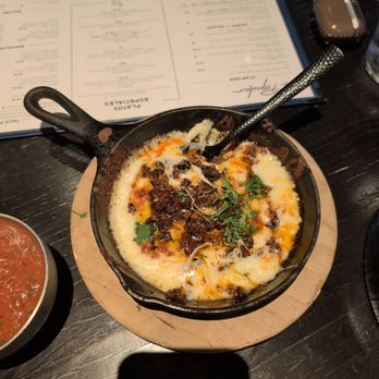 La Popular - Queso fundido - Mexican Near Me - Porter Ranch, California