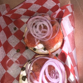 Lox, Stocks & Bagels - The original lox bagel - Bagels Near Me - Eugene, Oregon
