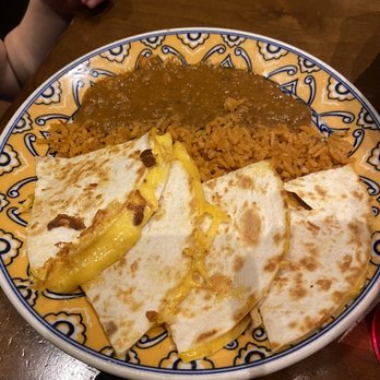 Uncle Julio's - Kids' quesadilla dinner $6.20 - Mexican Near Me - Skokie, Illinois
