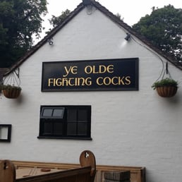 The outside of the pub The outside of the pub