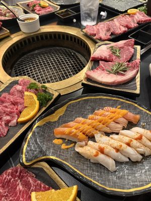 Cowboy Japanese BBQ&Sushi by null
