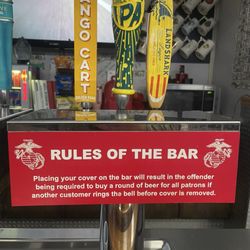 Brig & Brew - Rules of the Bar