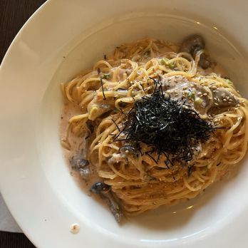 Pasta e Pasta by Allegro - Pasta with cod roe (Mentaiko) in red sauce. - Pasta Shops Near Me - Cerritos, California Pasta e Pasta by Allegro - Pasta with cod roe (Mentaiko) in red sauce. - Pasta Shops Near Me - Cerritos, California