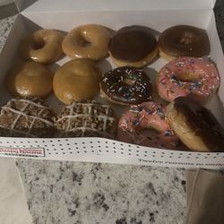 Krispy Kreme - Classic stale donut's