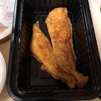 Melba's Restaurant - Was supposed to be catfish. It's tilapia. For $25?! Country Catfish - Southern Near Me - New York, New York Melba's Restaurant - Was supposed to be catfish. It's tilapia. For $25?! Country Catfish - Southern Near Me - New York, New York