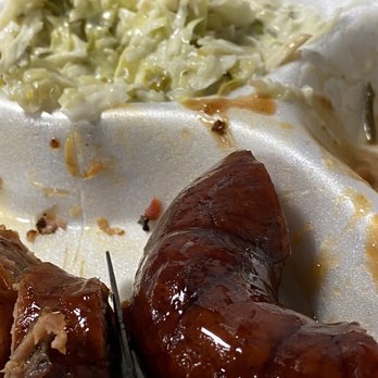 Hog Heaven BBQ - Cole Slaw, Pork Sausage - Barbeque Near Me - Laurel, Mississippi