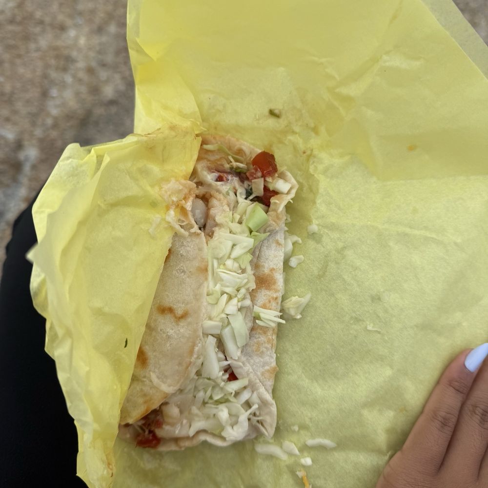 scallop taco scallop taco