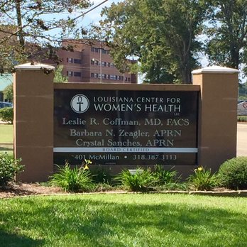 Louisiana Center For Women S Health Obstetricians Gynecologists 401 Mcmillan Rd West Monroe La Phone Number