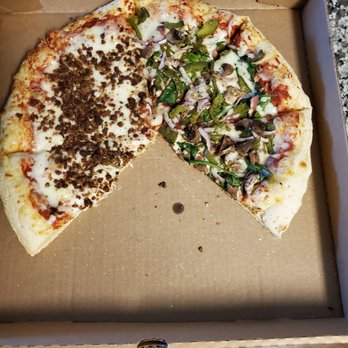 HotBox Pizza - Half n half pizza - Pizza Near Me - Brownsburg, Indiana