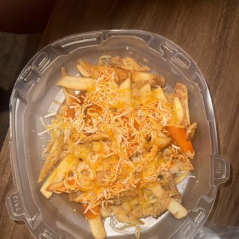 Pardon My Cheesesteak - These are supposed to be chicken cheese, buffalo fries, look like garbage - Food Delivery Services Near Me - West Melbourne, Florida Pardon My Cheesesteak - These are supposed to be chicken cheese, buffalo fries, look like garbage - Food Delivery Services Near Me - West Melbourne, Florida