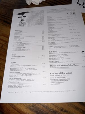 Menu photo 7 Poe's Tavern Atlantic Beach, FL Menu photo 7 Poe's Tavern Atlantic Beach, FL
