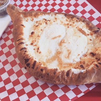 Royal Pizza - Ajarski -- super yum! Worth a try :) - Pizza Near Me - Van Nuys, California