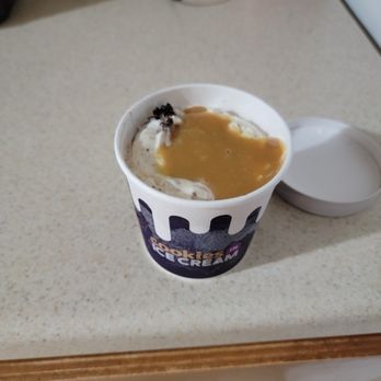 Insomnia Cookies - Ice cream with caramel sauce - Desserts Near Me - Norman, Oklahoma Insomnia Cookies - Ice cream with caramel sauce - Desserts Near Me - Norman, Oklahoma