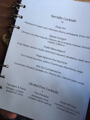 Menu photo 6 Gracie's Providence, RI