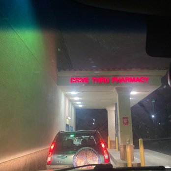 Walgreens - a car entering a gas station at night - Drugstores Near Me - Upland, California Walgreens - a car entering a gas station at night - Drugstores Near Me - Upland, California