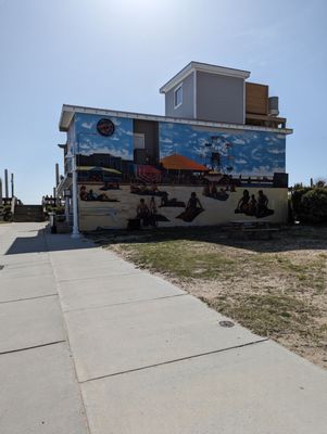Carolina Beach Boardwalk by null