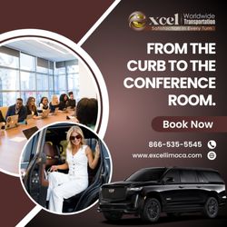 Excel Limo & Sedan Service - With luxury vehicles, professional chauffeurs, and unmatched reliability, we're here to help you make an entrance that speaks volumes.