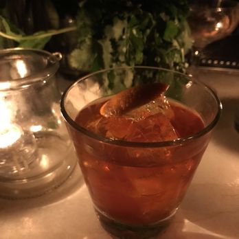 Dirty Laundry Bar - Old Fashion by Scottie. Thank you!!! I had like four. So yummy. - Cocktail Bars Near Me - Los Angeles, California
